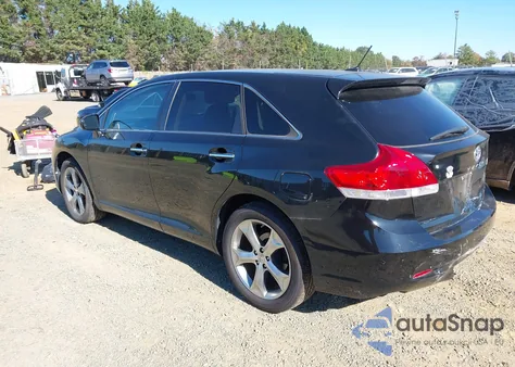 2010 Toyota Venza Base V6 z USA, uszkodzony, nr VIN 4T3BK3BB4AU041411